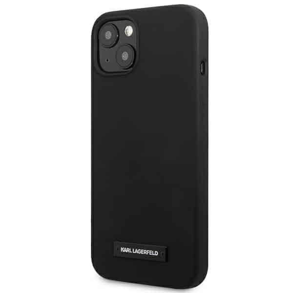 Karl Lagerfeld Silicone - θήκη για Apple iPhone 13 mini - Μαύρο - Image 2