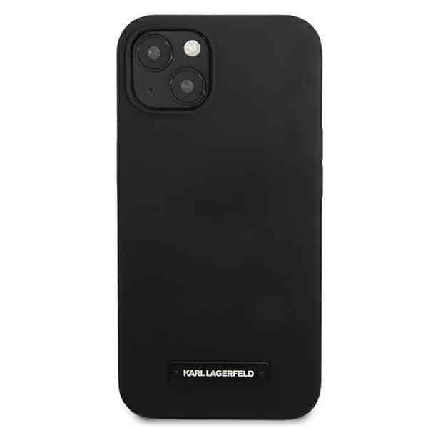 Karl Lagerfeld Silicone - θήκη για Apple iPhone 13 mini - Μαύρο - Image 3