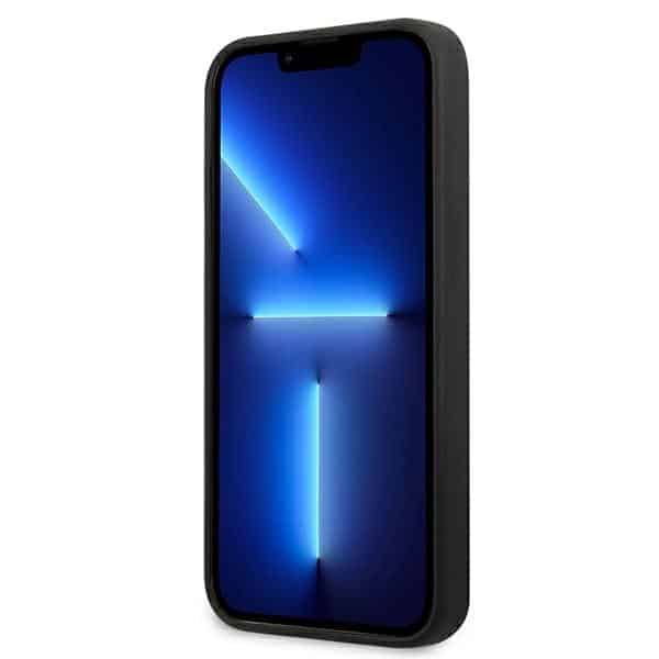 Karl Lagerfeld Silicone - θήκη για Apple iPhone 13 mini - Μαύρο - Image 5