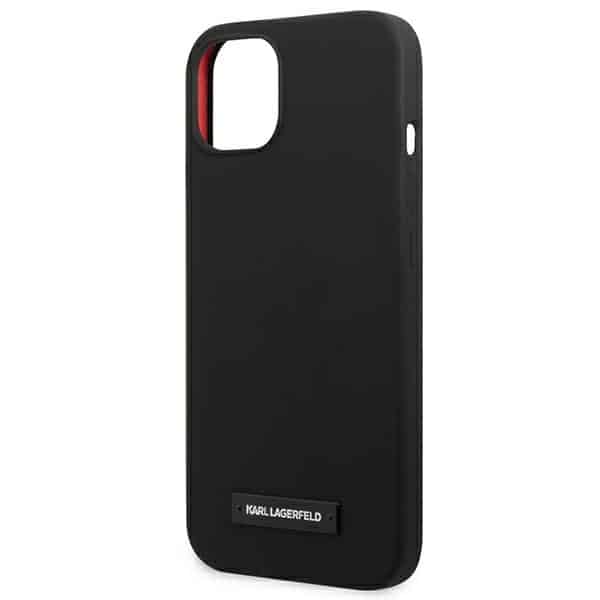 Karl Lagerfeld Silicone - θήκη για Apple iPhone 13 mini - Μαύρο - Image 6