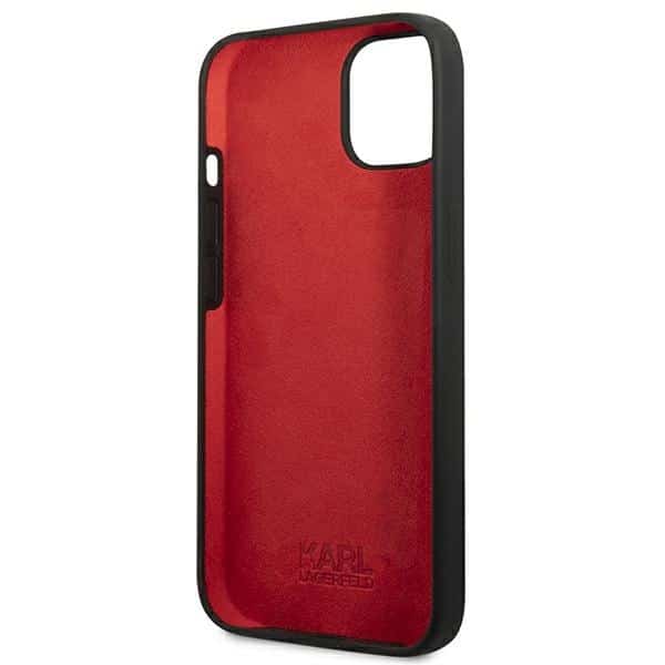 Karl Lagerfeld Silicone - θήκη για Apple iPhone 13 mini - Μαύρο - Image 7