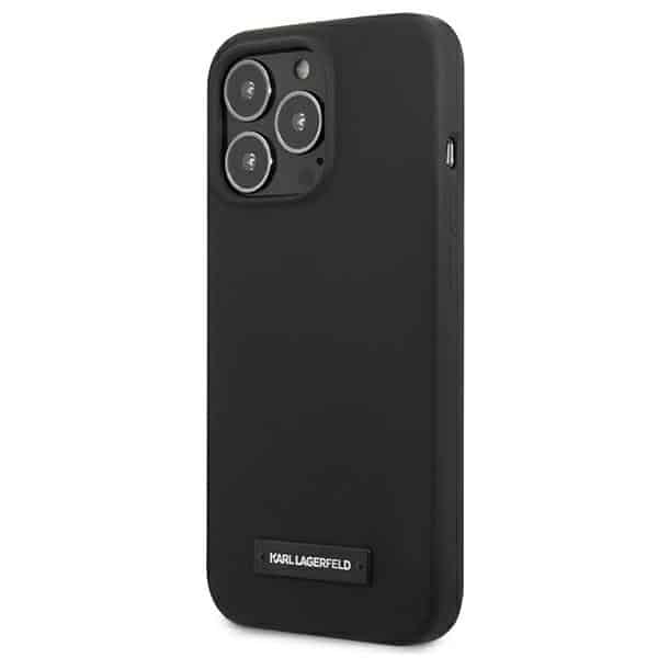 Karl Lagerfeld Silicone - θήκη για Apple iPhone 13 Pro / - Μαύρο - Image 2
