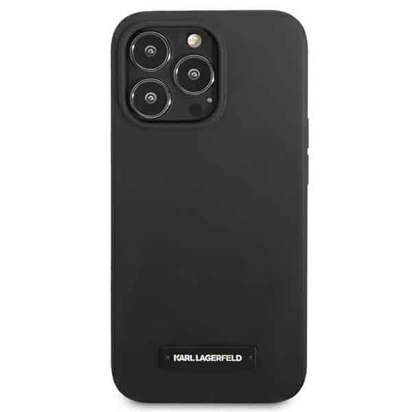 Karl Lagerfeld Silicone - θήκη για Apple iPhone 13 Pro / - Μαύρο - Image 3