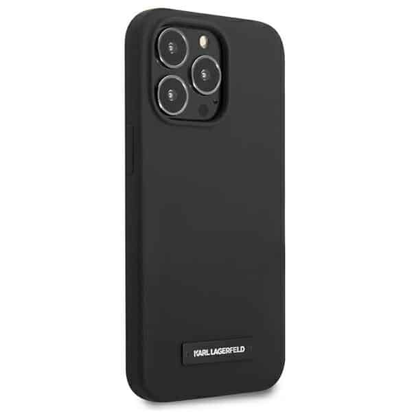Karl Lagerfeld Silicone - θήκη για Apple iPhone 13 Pro / - Μαύρο - Image 4