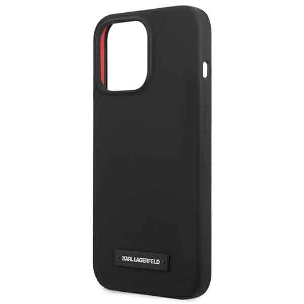 Karl Lagerfeld Silicone - θήκη για Apple iPhone 13 Pro / - Μαύρο - Image 6