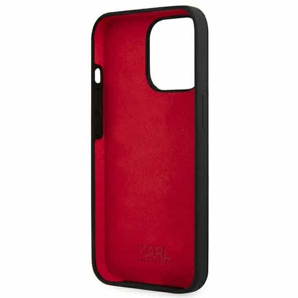 Karl Lagerfeld Silicone - θήκη για Apple iPhone 13 Pro / - Μαύρο - Image 7