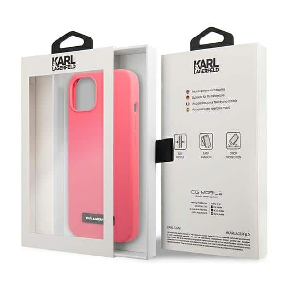 Karl Lagerfeld Silicone - θήκη για Apple iPhone 13 mini - Πολύχρωμο - Image 8