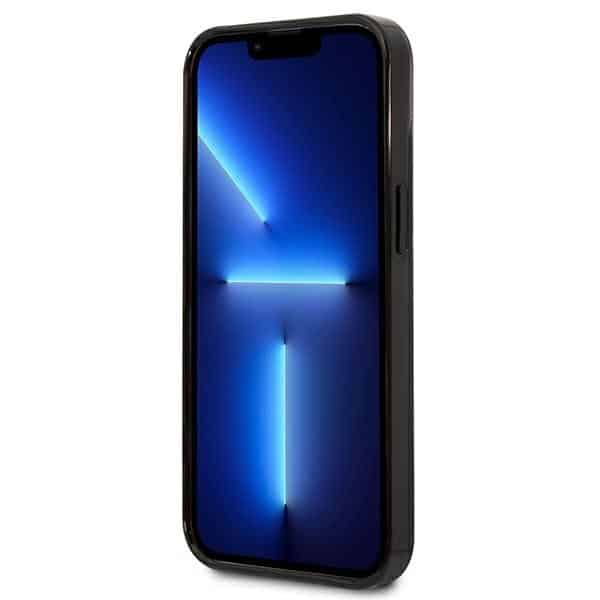 Karl Lagerfeld Gradient Ikonik Karl & Choupette - θήκη για Apple iPhone 13 mini - Μαύρο - Image 5
