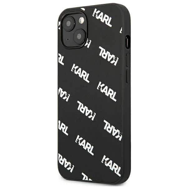 Karl Lagerfeld Allover - θήκη για Apple iPhone 13 mini - Μαύρο - Image 2