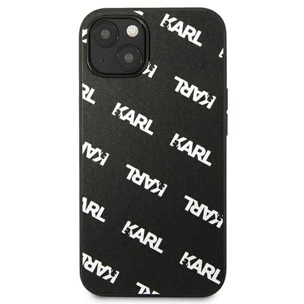 Karl Lagerfeld Allover - θήκη για Apple iPhone 13 mini - Μαύρο - Image 3