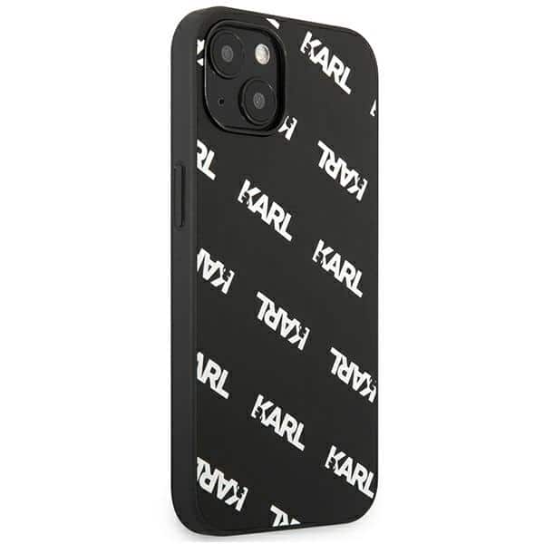 Karl Lagerfeld Allover - θήκη για Apple iPhone 13 mini - Μαύρο - Image 4