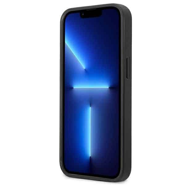 Karl Lagerfeld Allover - θήκη για Apple iPhone 13 mini - Μαύρο - Image 5