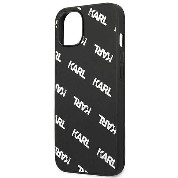 Karl Lagerfeld Allover - θήκη για Apple iPhone 13 mini - Μαύρο - Image 6