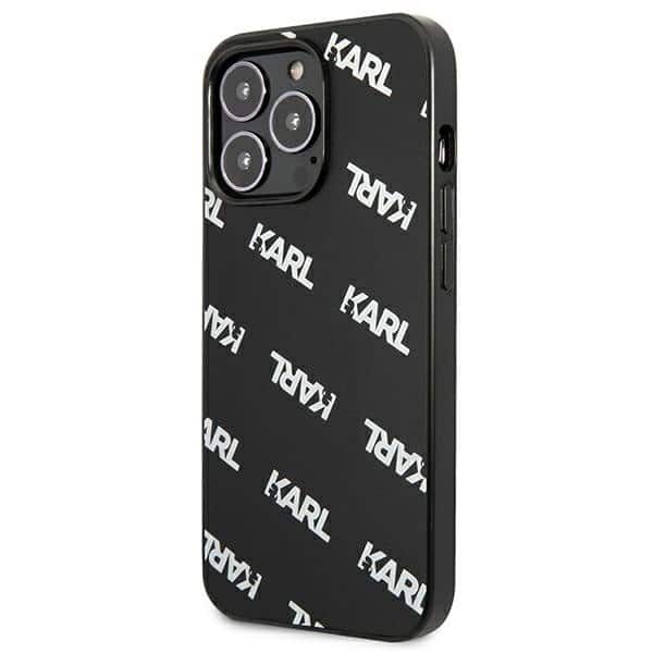 Karl Lagerfeld Allover - θήκη για Apple iPhone 13 Pro / - Μαύρο - Image 2