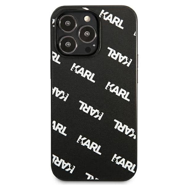 Karl Lagerfeld Allover - θήκη για Apple iPhone 13 Pro / - Μαύρο - Image 3