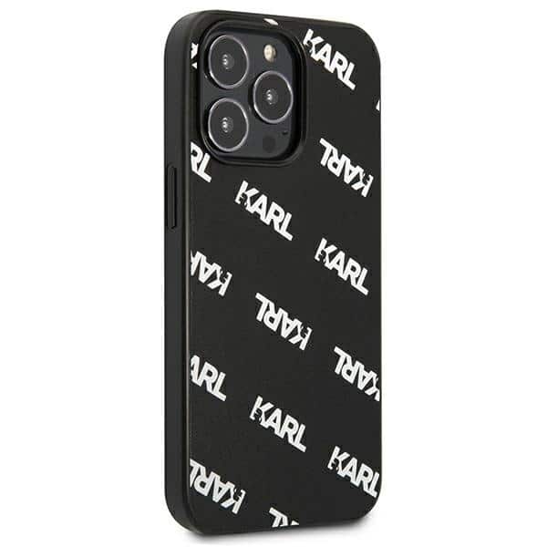 Karl Lagerfeld Allover - θήκη για Apple iPhone 13 Pro / - Μαύρο - Image 4
