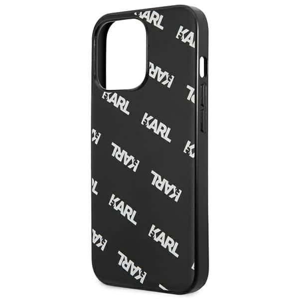 Karl Lagerfeld Allover - θήκη για Apple iPhone 13 Pro / - Μαύρο - Image 6