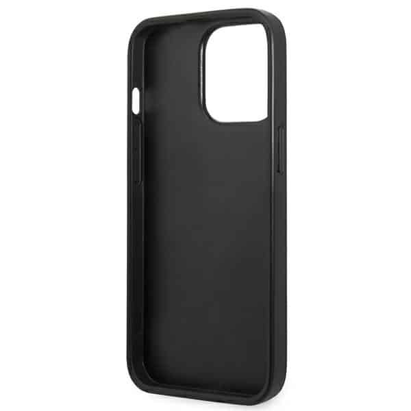 Karl Lagerfeld Saffiano Plaque - θήκη για Apple iPhone 13 Pro Max - Ασημί - Image 7