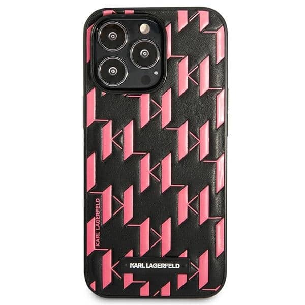 Karl Lagerfeld Monogram - θήκη για Apple iPhone 13 Pro Max - Ροζ - Image 3