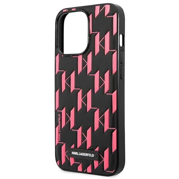 Karl Lagerfeld Monogram - θήκη για Apple iPhone 13 Pro Max - Ροζ - Image 6