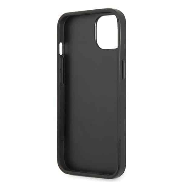 Karl Lagerfeld Perforated Allover - θήκη για Apple iPhone 13 mini - Μαύρο - Image 7