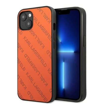 Karl Lagerfeld Perforated Allover - θήκη για Apple iPhone 13 mini - Πολύχρωμο