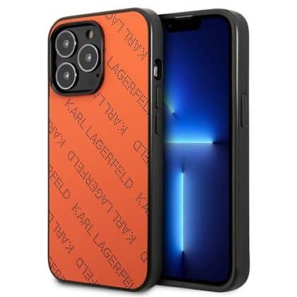 Karl Lagerfeld Perforated Allover - Apple iPhone 13 Pro Max - Πολύχρωμο