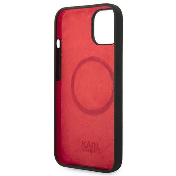 Karl Lagerfeld Silicone Choupette - Apple iPhone 14 Plus / 15 - Μαύρο - Image 7