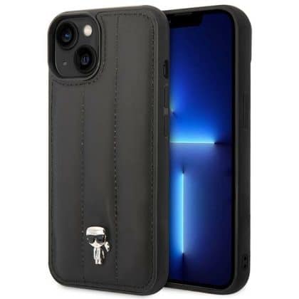 Karl Lagerfeld Puffy Ikonik Pin - Apple iPhone 14 / 15 13 - Μαύρο