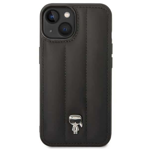 Karl Lagerfeld Puffy Ikonik Pin - θήκη για Apple iPhone 14 Plus - Μαύρο - Image 3