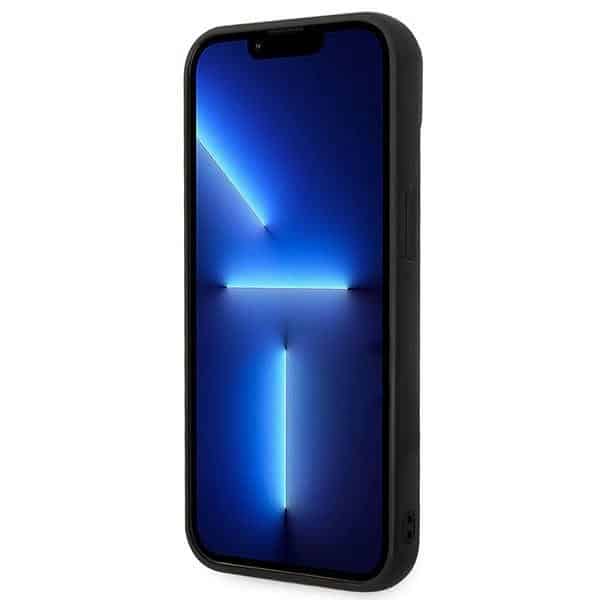 Karl Lagerfeld Puffy Ikonik Pin - θήκη για Apple iPhone 14 Plus - Μαύρο - Image 5