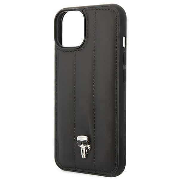 Karl Lagerfeld Puffy Ikonik Pin - θήκη για Apple iPhone 14 Plus - Μαύρο - Image 6