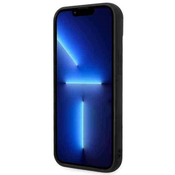 Karl Lagerfeld Puffy Elongated Logo - θήκη για Apple iPhone 14 Plus / 15 - Μαύρο - Image 5