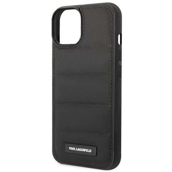 Karl Lagerfeld Puffy Elongated Logo - θήκη για Apple iPhone 14 Plus / 15 - Μαύρο - Image 6