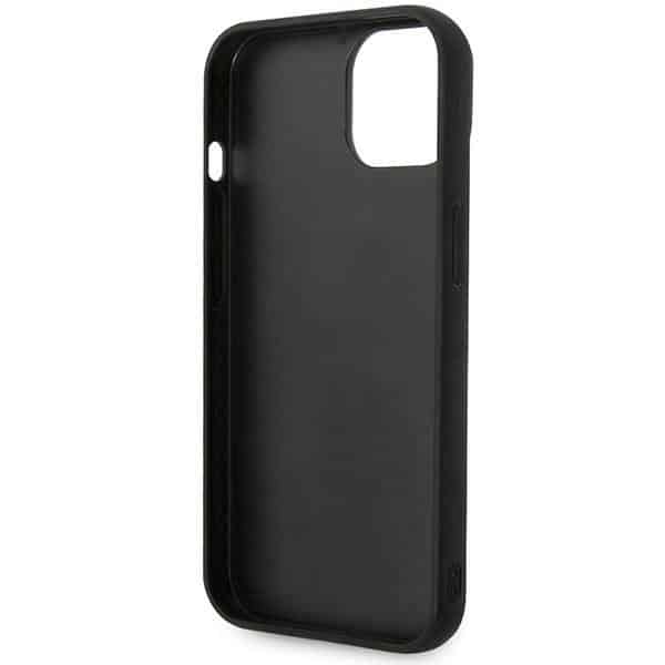 Karl Lagerfeld Puffy Elongated Logo - θήκη για Apple iPhone 14 Plus / 15 - Μαύρο - Image 7