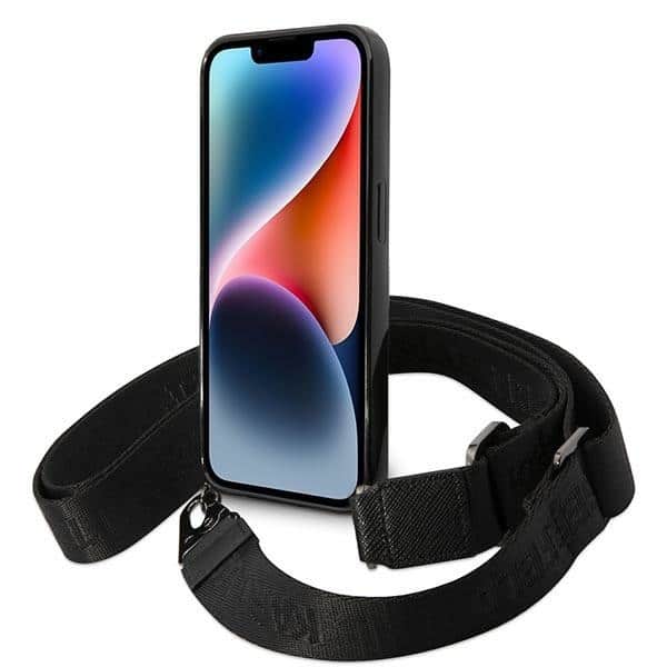 Karl Lagerfeld Color Stripes - θήκη για Apple iPhone 14 Pro Max - Ροζ - Image 4
