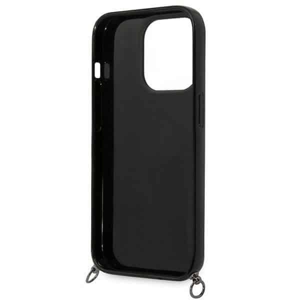 Karl Lagerfeld Color Stripes - θήκη για Apple iPhone 14 Pro Max - Ροζ - Image 6