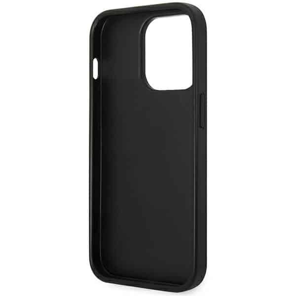 Karl Lagerfeld Saffiano Choupette Head Patch - θήκη για Apple iPhone 14 Pro - Μαύρο - Image 7
