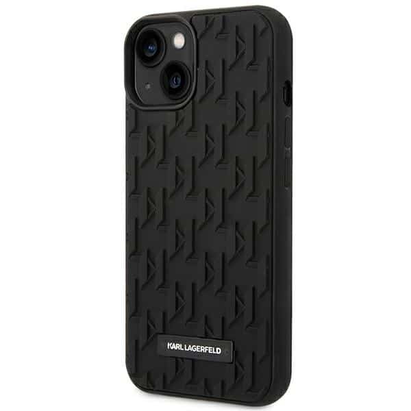 Karl Lagerfeld 3D Monogram - θήκη για Apple iPhone 14 Plus - Μαύρο - Image 2