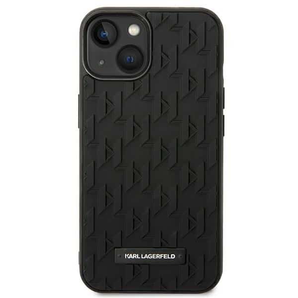 Karl Lagerfeld 3D Monogram - θήκη για Apple iPhone 14 Plus - Μαύρο - Image 3