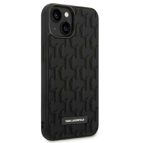 Karl Lagerfeld 3D Monogram - θήκη για Apple iPhone 14 Plus - Μαύρο - Image 4