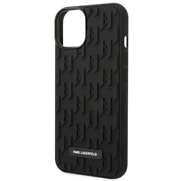 Karl Lagerfeld 3D Monogram - θήκη για Apple iPhone 14 Plus - Μαύρο - Image 6