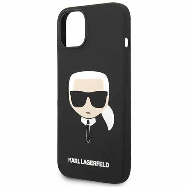 Karl Lagerfeld Silicone Karl`s Head - θήκη για Apple iPhone 14 Plus - Μαύρο - Image 6