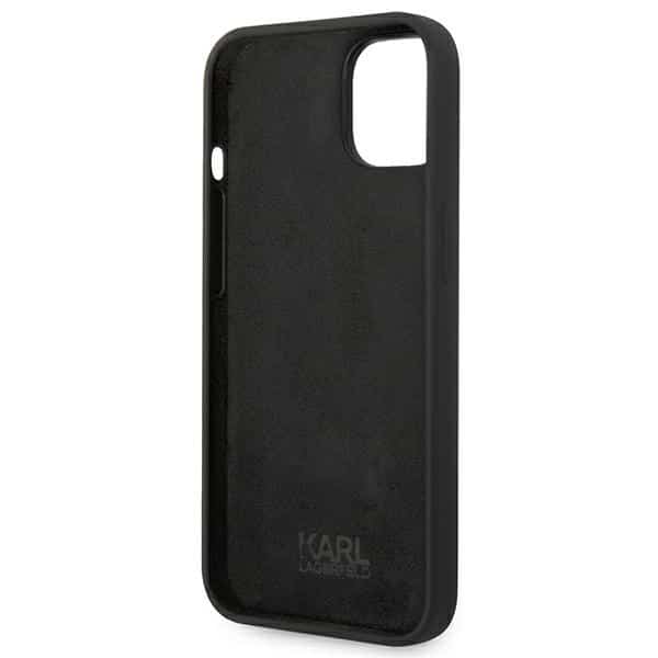 Karl Lagerfeld Silicone Karl`s Head - θήκη για Apple iPhone 14 Plus - Μαύρο - Image 7