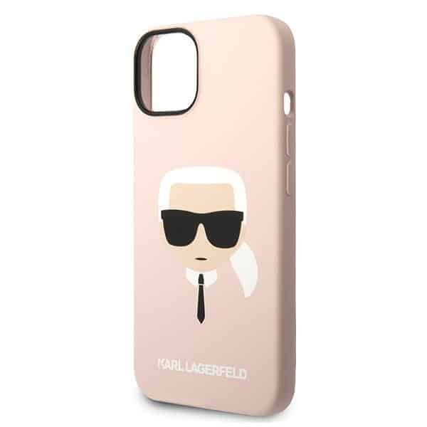 Karl Lagerfeld Silicone Karl`s Head - θήκη για Apple iPhone 14 Plus - Ροζ - Image 6