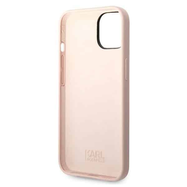 Karl Lagerfeld Silicone Karl`s Head - θήκη για Apple iPhone 14 Plus - Ροζ - Image 7