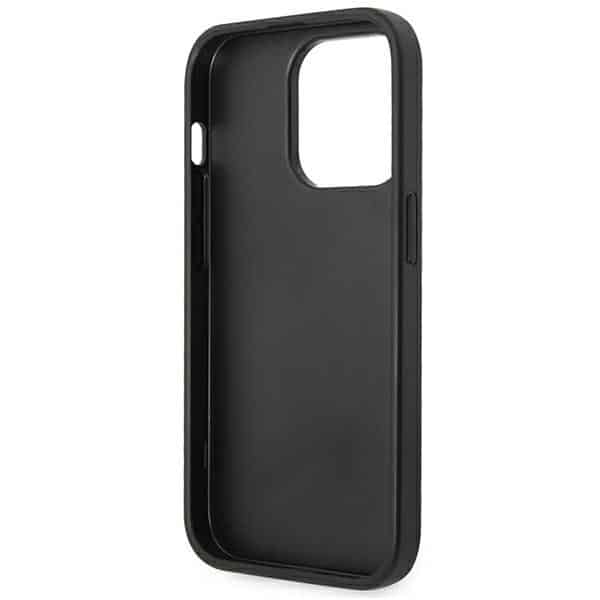 Karl Lagerfeld Glitter Flakes Ikonik - θήκη για Apple iPhone 14 Pro Max - Διάφανο - Image 7