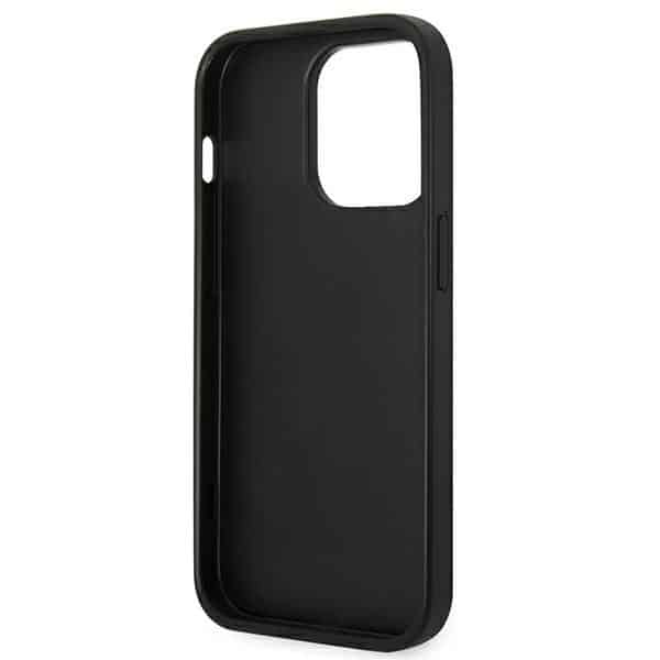 Karl Lagerfeld Saffiano Karl`s Head Patch - θήκη για Apple iPhone 14 Pro - Διάφανο - Image 7