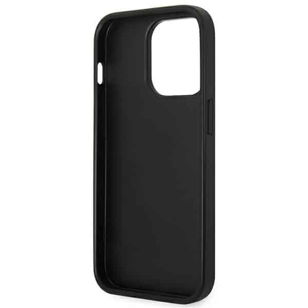 Karl Lagerfeld Saffiano Karl`s Head Patch - θήκη για Apple iPhone 14 Pro - Μαύρο - Image 7