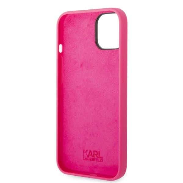 Karl Lagerfeld Silicone RSG - θήκη για Apple iPhone 14 Plus - Ροζ - Image 7